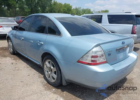 2009 Ford Taurus Limited из США, поврежденный, VIN 1FAHP25W89G106763